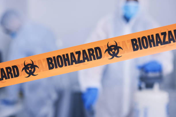 Professional Unattended Death Cleanup technician working in New Milford, IL
